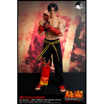 Tekken 6 MX Format Figure Statue 1/4 Jin Kazama 53 cm